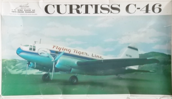 Curtiss C-46 Flying Tiger Line 1/72 Williams