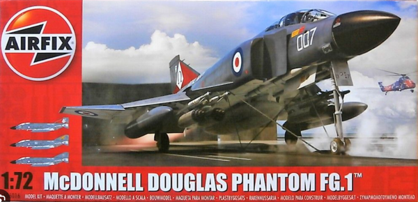 Mc Donnell Douglas Phantom FG.1 1/72 Airfix