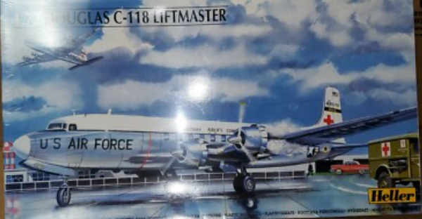 Douglas C-118 Liftmaster 1/72 Heller