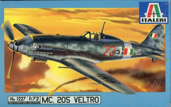MC. 205 Veltro 1/72 Italeri