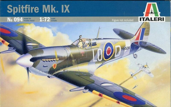 Spitfire Mk. IX 1/72 Italeri