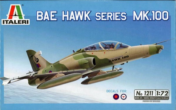 BAe Hawk series MK.100 1/72 Italeri