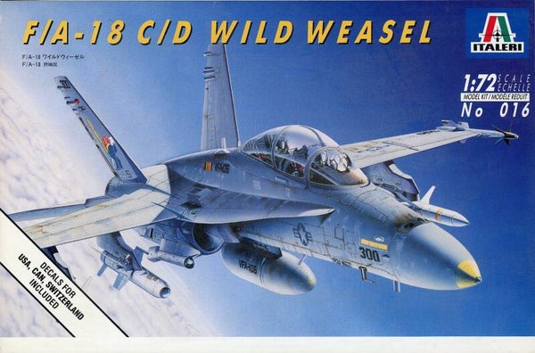 F/A-18 C/D Wild Weasel1/72 Italeri