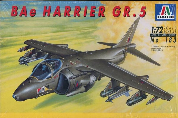 BAe Harrier GR.5 1/72 Italeri
