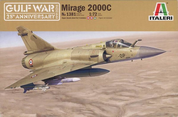 Mirage 2000C  "Gulf War" 1/72 Italeri