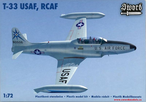 T-33 USAF, RCAF 1/72 Sword