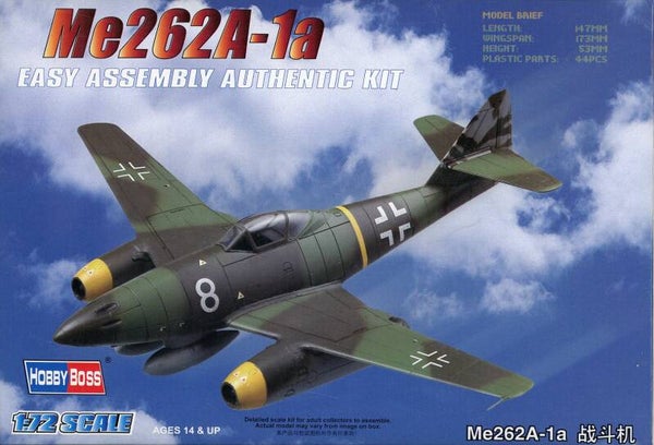 Me-262A-1A 1/72 HobbyBoss