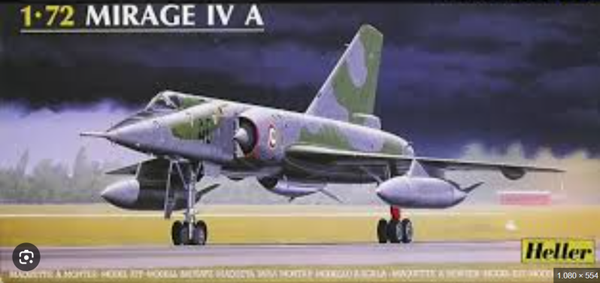 Mirage IV A 1/72 Italeri