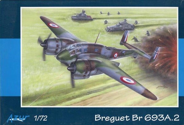Breguet Br 693A.2 1/72 Azur