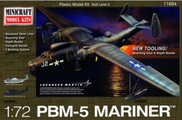 PBM-5 Mariner 1/72 Minicraft