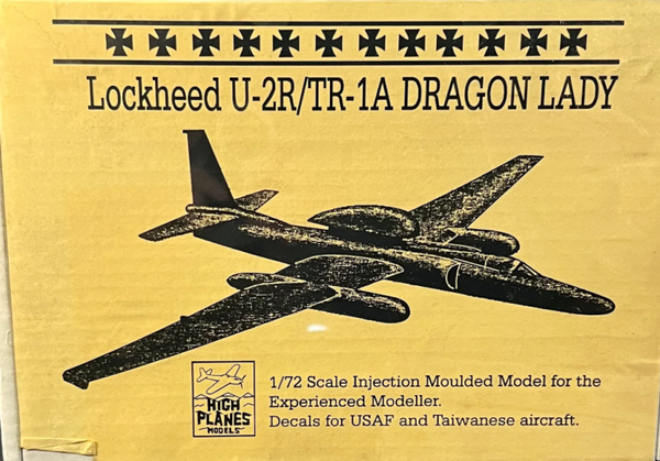 Lockheed U-2/TR-1A Dragon Lady 1/72 High Planes Models