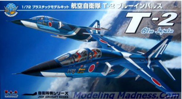 T-2 Blue Impulse 1/72 Platz