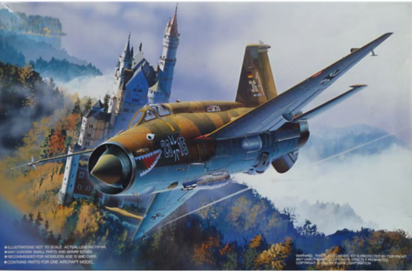 Mig 21MF German Mig 1/72 Fujimi