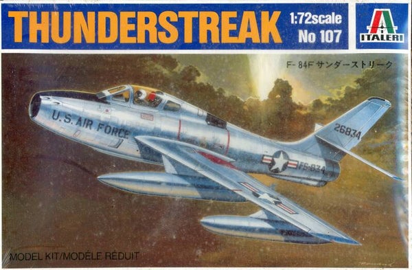 Thunderstreak 1/72 Italeri