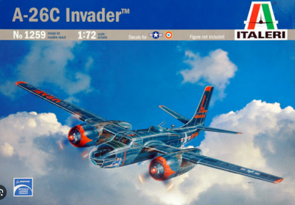 A-26C Invader 1/72 Italeri