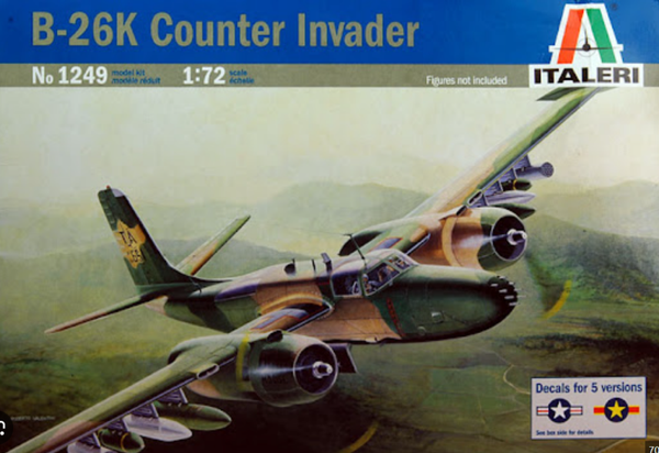 B-26K Counter Invader 1/72 Italeri