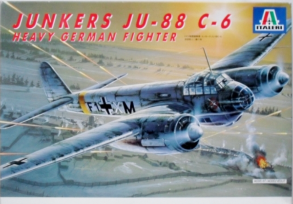 Junkers Ju-88 C-6 1/72 Italeri