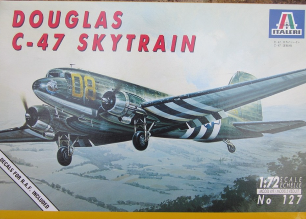 Douglas C-47 Skytrain 1/72 Italeri