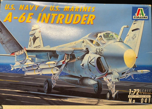 A-6E Intruder 1/72 Italeri