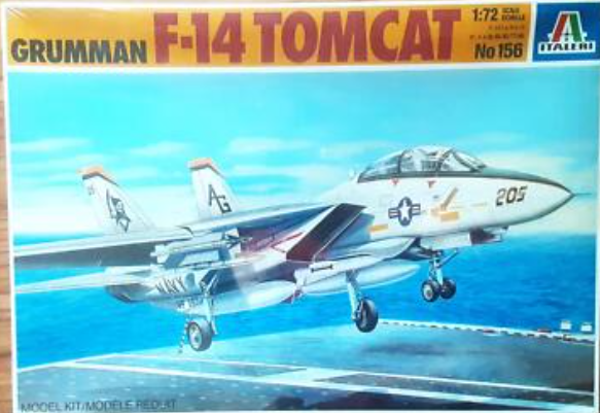 Grumman F-14 Tomcat 1/72 Italeri