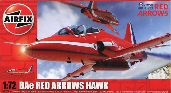 BAe Red Arrows Hawk 1/72 Airfix