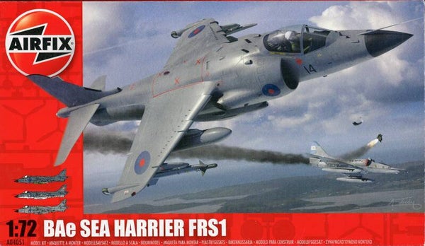 BAe Sea Harrier FRS1 1/72 Airfix