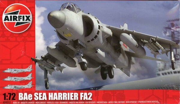 BAe Sea Harrier FA2 1/72 Airfix