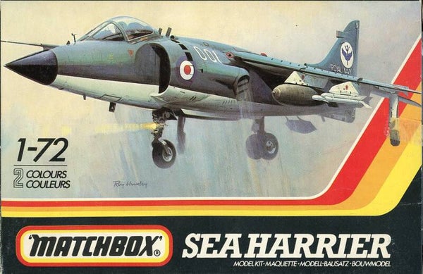 Sea Harrier 1/72 Matchbox