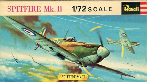 Spitfire Mk.II 1/72 Revell