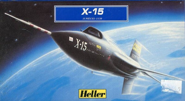 X-15 1/130 Heller