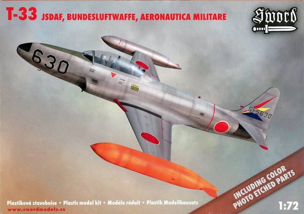T-33 JSDAF 1/72 Sword