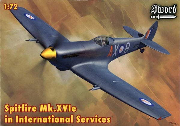 Spitfire Mk. XVIe 1/72 Sword