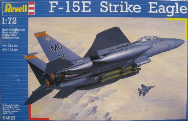 F-15E Strike Eagle 1/72 Revell