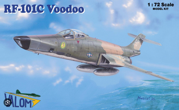 RF-101C Voodoo 1/72 Valom