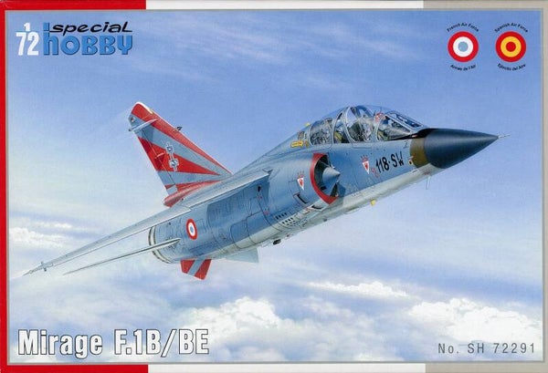 Mirage F.1B/BE 1/72 Special Hobby