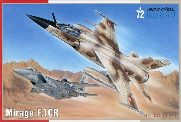 Mirage F.1CR 1/72 Special Hobby
