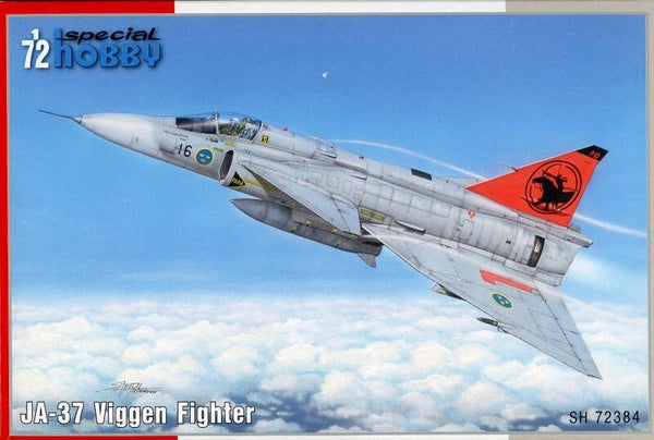 JA-37 Viggen Fighter 1/72 Special Hobby