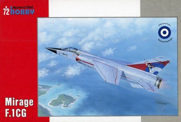 Mirage F.1CG 1/72 Special Hobby