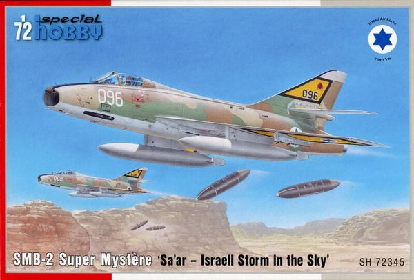 SMB-2 Super Mystére Sa'ar 1/72 Special Hobby