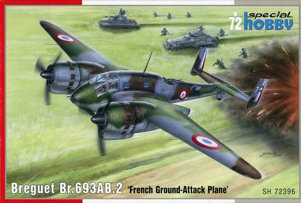 Breguet Br.693AB.2 1/72 Special Hobby