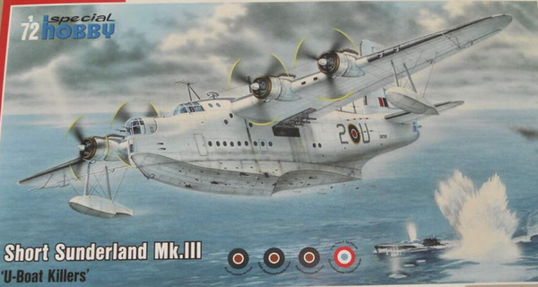 Short Sunderland Mk.V 1/72 Special Hobby