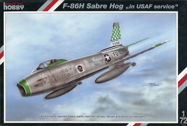 F-86H Sabre Hog 1/72 Special Hobby