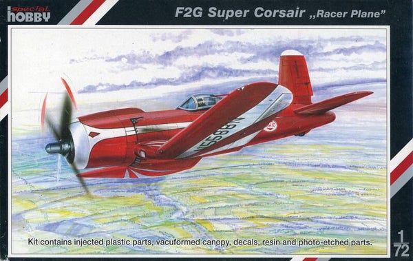 F2G Super Corsair "Racer Plane" 1/72 Special Hobby