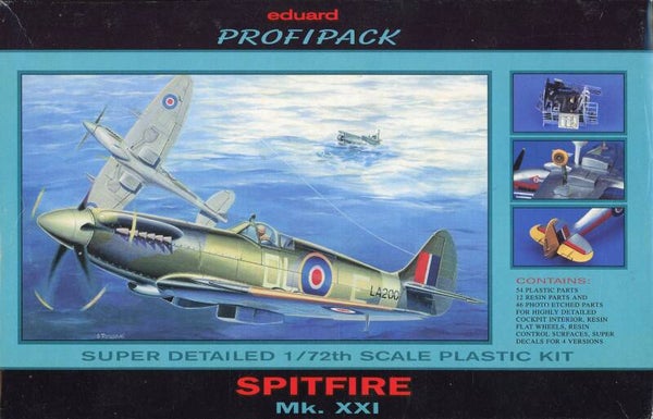 Spitfire Mk. XXI 1/72 Eduard