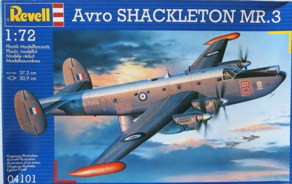 Avro Shackleton MR.3 1/72 Revell