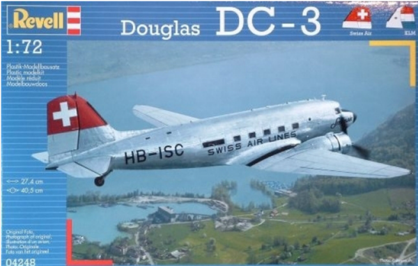 Douglas DC-3 1/72 Revell