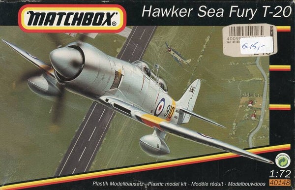 Hawker Sea Fury T-20 1/72 Matchbox