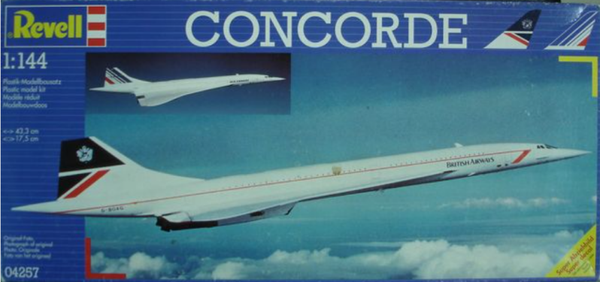 Concorde 1/44 Revell