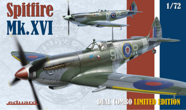 Spitfire Mk. XVI Dual Combo 1/72 Eduard