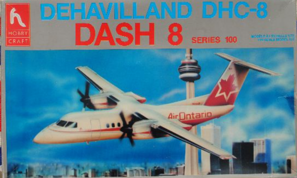 De Havilland DHC-8 Dash 8 serie 100 1/72 HobbyCraft